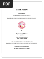 6417 - Lost Needs Complete