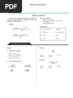 Algebra - 1 de Secundaria - Cap III y IV