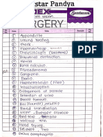 Surgery Notes - (5,10,20 Marks) - 3rd BHMS