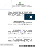 SeguridadSocial Jurisprudencia 2024 Callejo, Ana Adriana - Impuesto A Las Ganancias Haberes Previsionales