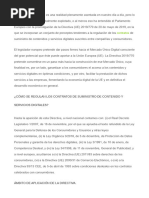 Contrato de Suministro de Contenidos y Servicios Digitales 2