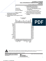 D D D D D D D D: TL16C552A, TL16C552AM Dual Asynchronous Communications Element With Fifo