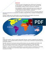 Espacio Geográfico Universal