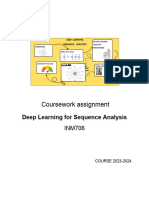 CW Sequence Analysis