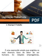 Legislação Trabalhista