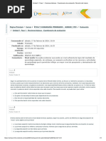 Unidad 1 - Fase 1 - Nociones Básicas - Cuestionario de Evaluación - Revisión Del Intento