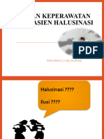 Askep Halusinasi