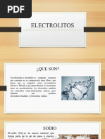 ELECTROLITOS