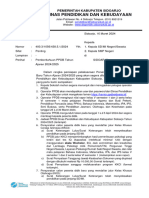 Se Kadis Dikbud - PPDB Ta 2024-2025