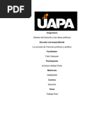 Historia Del Derecho y Las Ideas Políticas: Asignatura