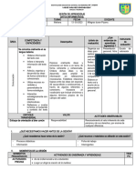 Primerasesión de Aprendizaje de Comunicacion