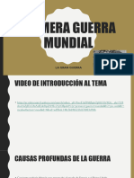 Primera Guerra Mundial