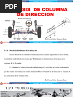 Conociendo La Columna de Direccion Automotriz