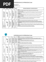 Experiencias 18 Al 22 Marzo