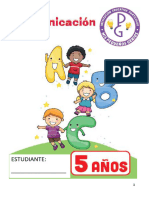 Libro Comunicación 5 Años