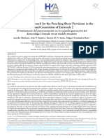 A Mechanical Approach For The Punching Shear Provisions in The