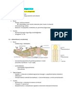 BIOLOGIE: Samenvatting h1: Functionele Morfologie v. D. Cel