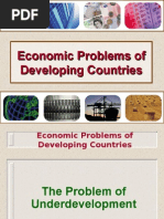 Economic Problems of Developing Countries