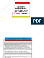 1° Tri II Observaciones