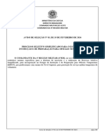 Aviso de Seleção #03-2023, 19 FEV 2024 - EIPOT