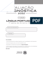 Língua Portuguesa - 1 Serie