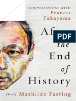 Francis Fukuyama Mathilde Fasting After The End of History Georgetown University Press 2021