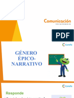 Género Épico-Narrativo