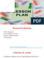 Lesson Plan