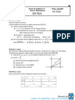 Devoir de Synthèse N°2 2009 2010 (Hafsi Salem)