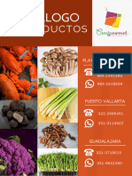 Campo Gourmet Catalogo Web