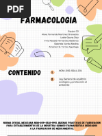 Nom 059 y Ley de Farmacologia