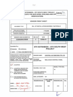 SVSW-007002-G04-0001 Rev C Bill of Material - Code 1