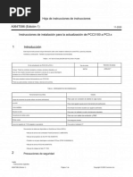 A064T086 - I1 - 202011 Inst'l Instuct. PCC3100V To PC3.3 Upgrade