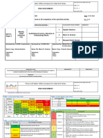 Risk Assessment For Scaffolding Works Rev. 1