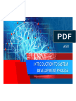 AIS 2, Introduction To System Development Process PDF