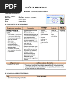 Sesion de Matemática - 23-11-2023