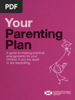 Your Parenting Plan