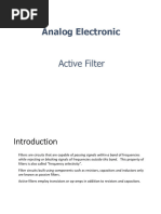 Chapter 8 - Active Filter