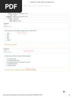 CASE STUDY - GANS - CIFAR - Quiz - Attempt Review