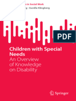 Children With Special Needs - An Overview of Knowledge On Disability