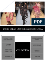 Como Crear U Na Coleccion de Moda