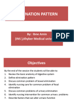 Elimination Pattern