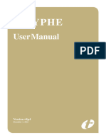 Sisyphe User v8p4