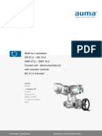 Auma User Manual