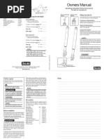 Yamaha YZF-R1 Front Fork Mount FG 883