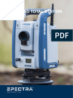 Spectra Geospatial FOCUS50 Manual