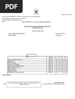 Boletines Final 4º Primaria A - 4