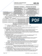 04 Absorption & Variable Costing With Pricing Decisions