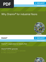 Bekaert Why Dramix For Industrial Floors