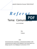 Comunicarea